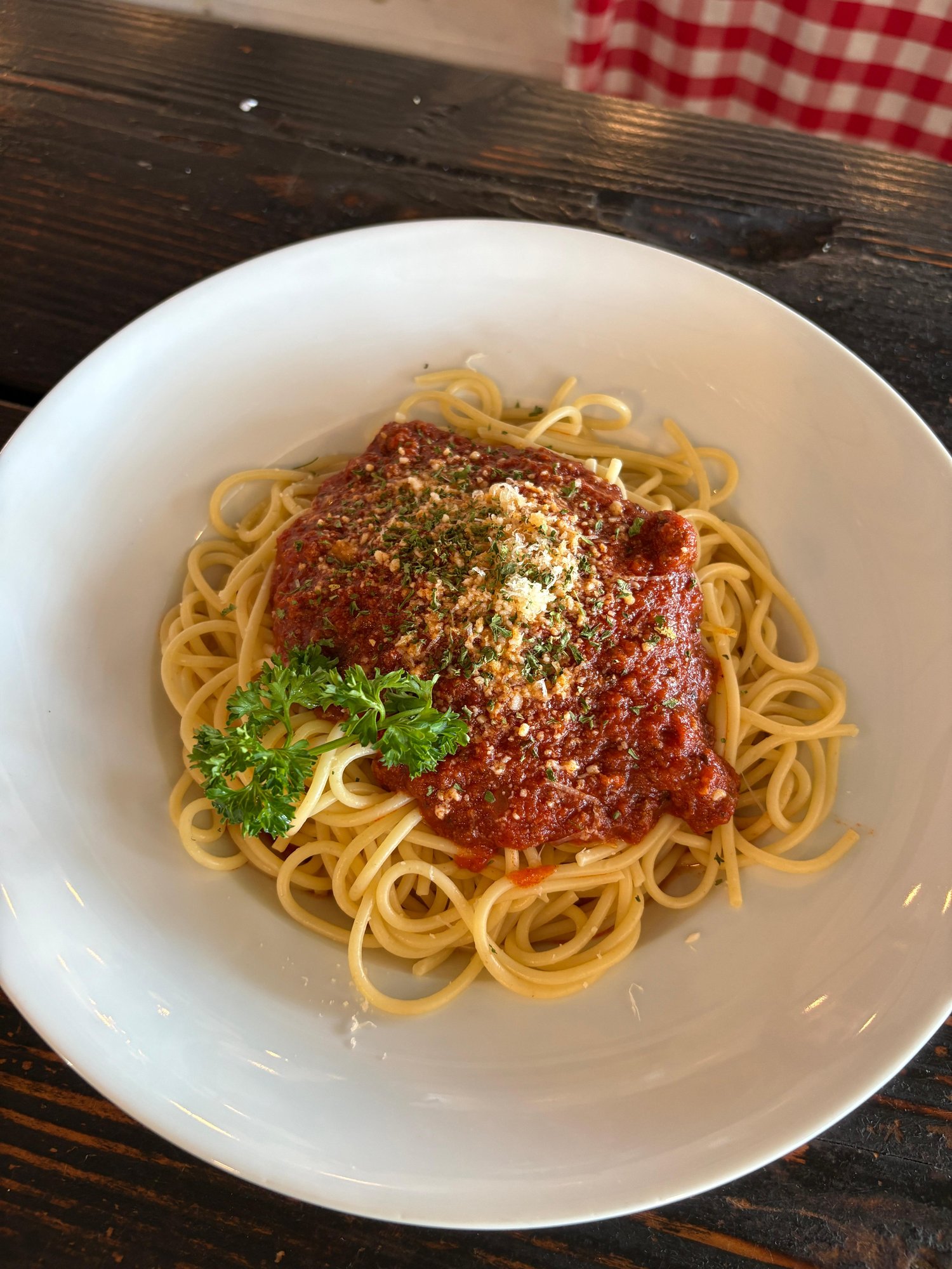 Meat Sauce Pasta