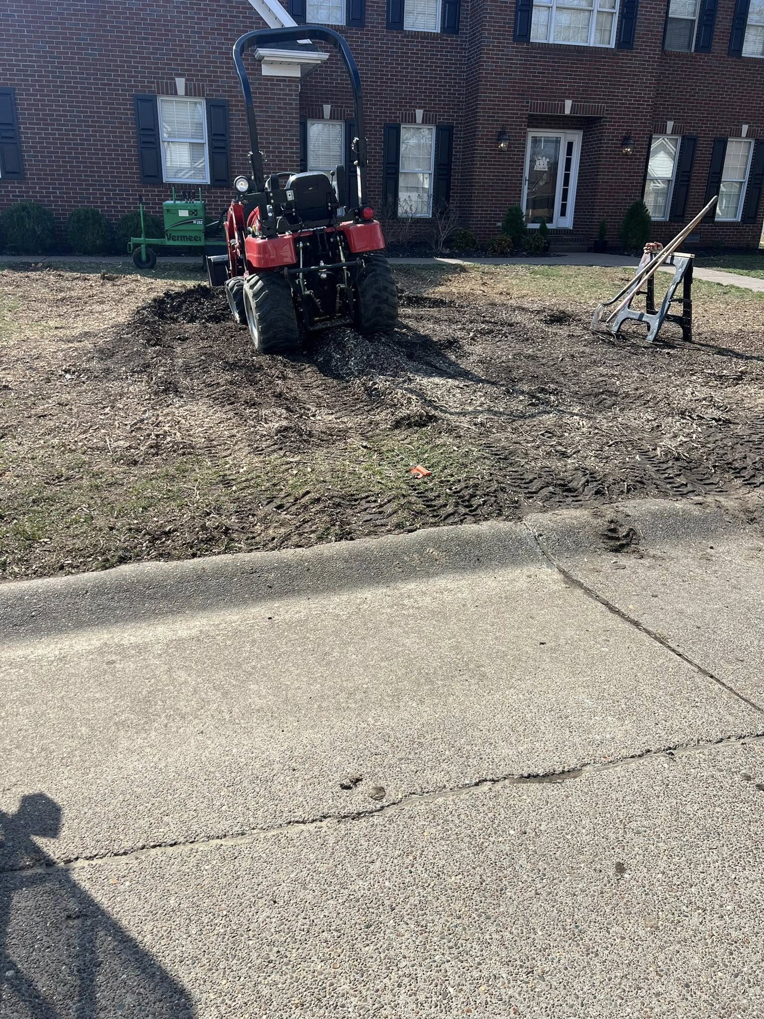 Abracadabra Stump Grinding Image