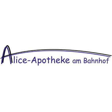 Logo der Alice-Apotheke am Bahnhof