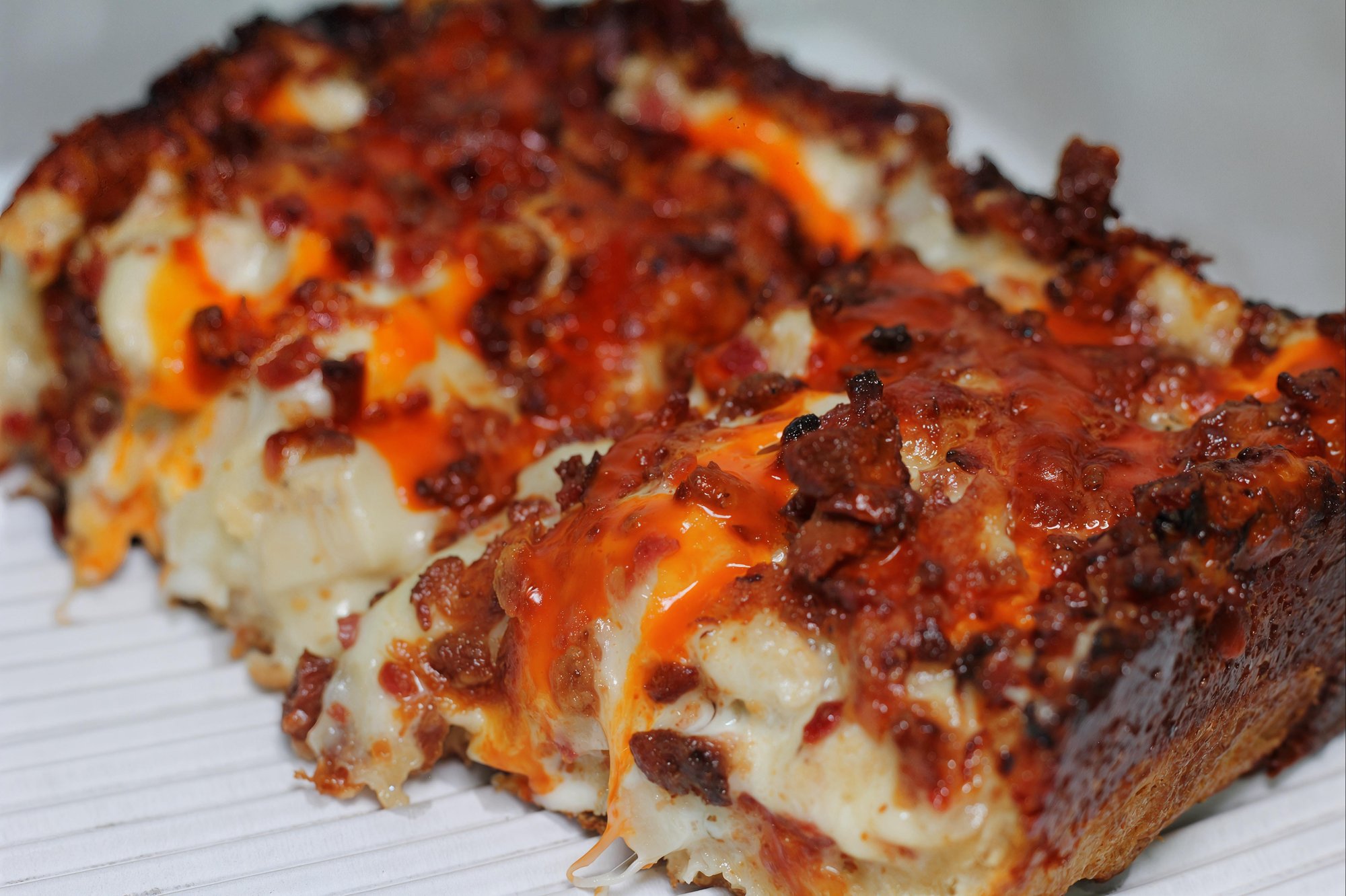 6x6 Buffalo Chicken Pizza