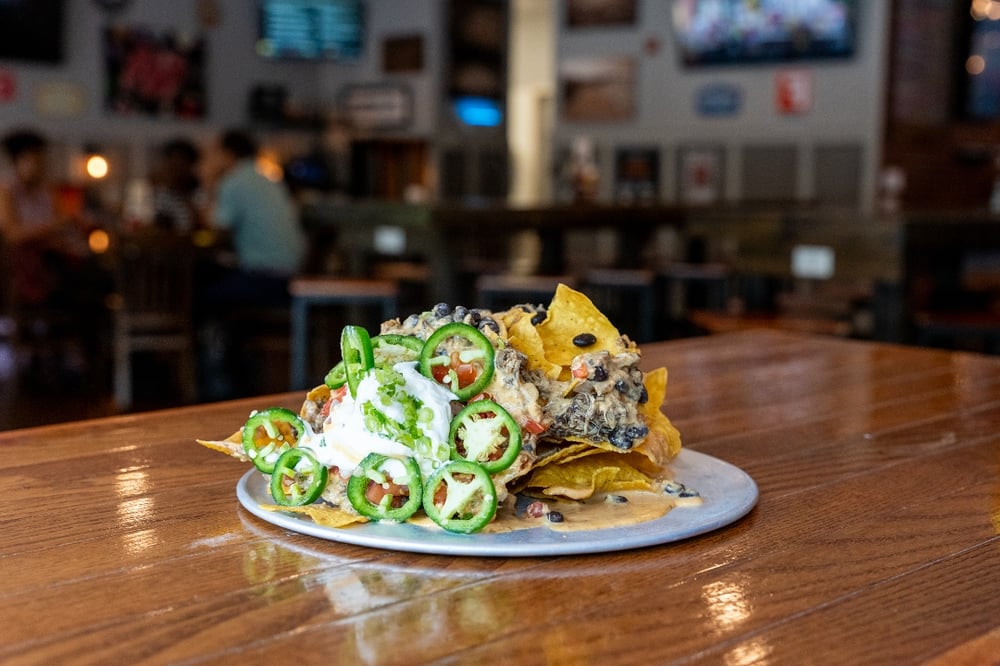 Nachos Veggie