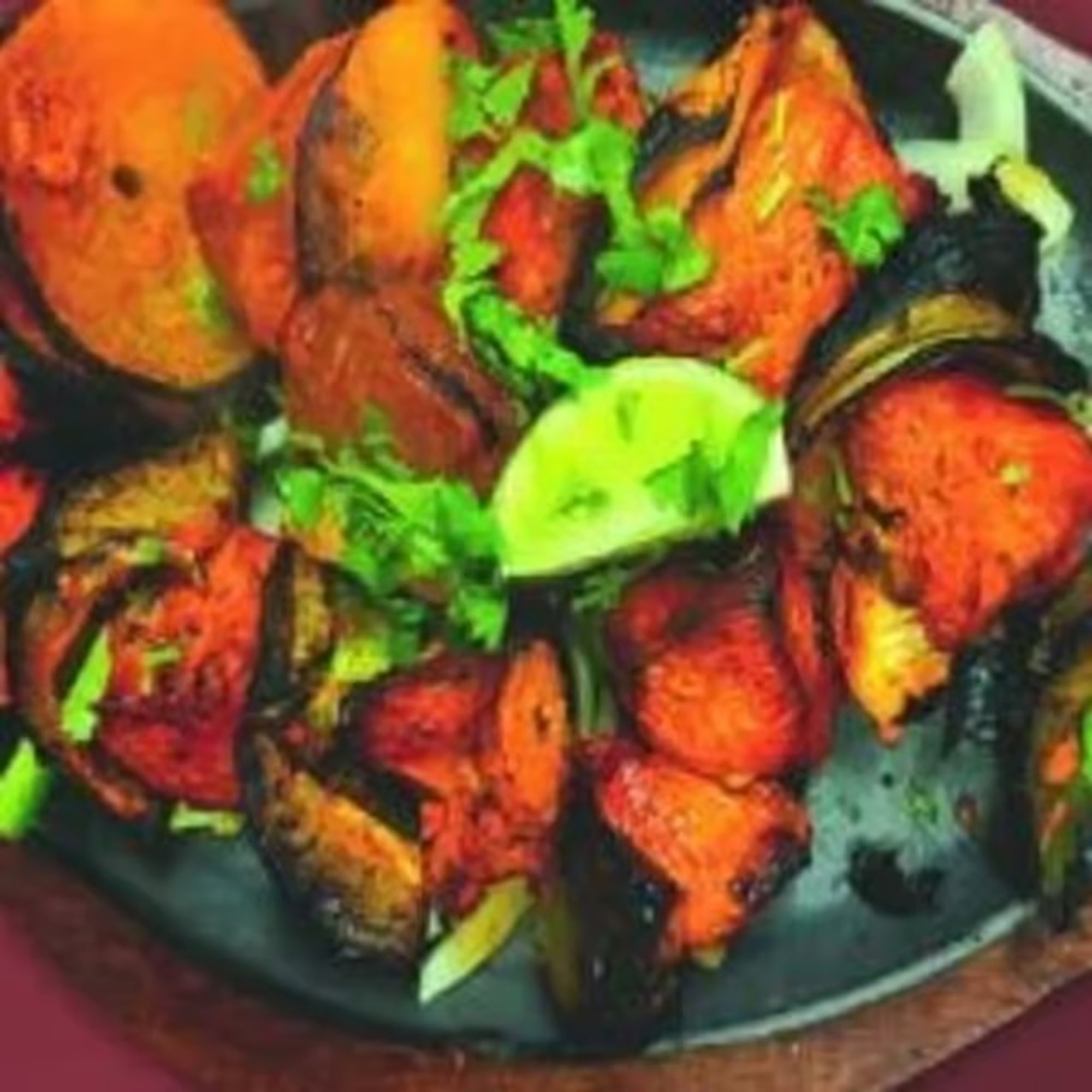 67. Chicken Shashlik
