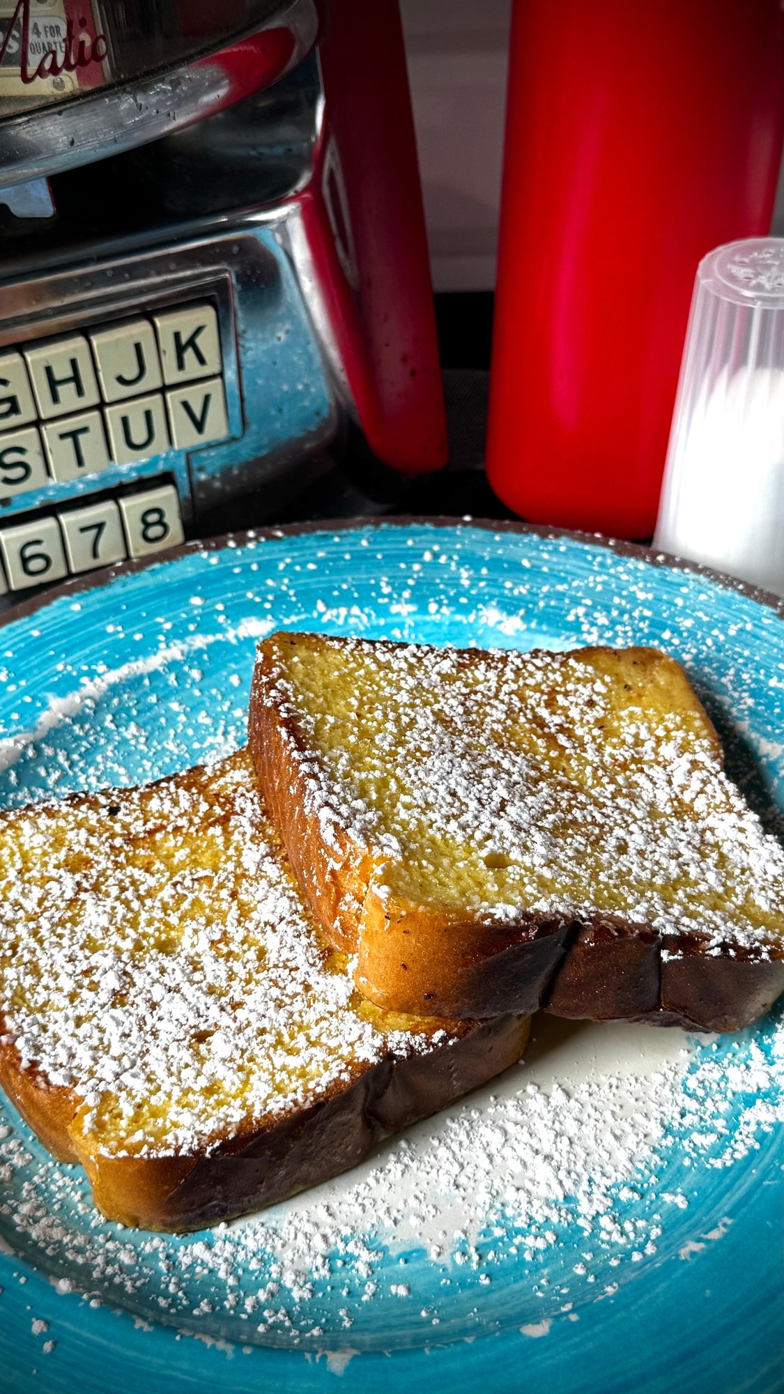 TX French Toast With Meat*