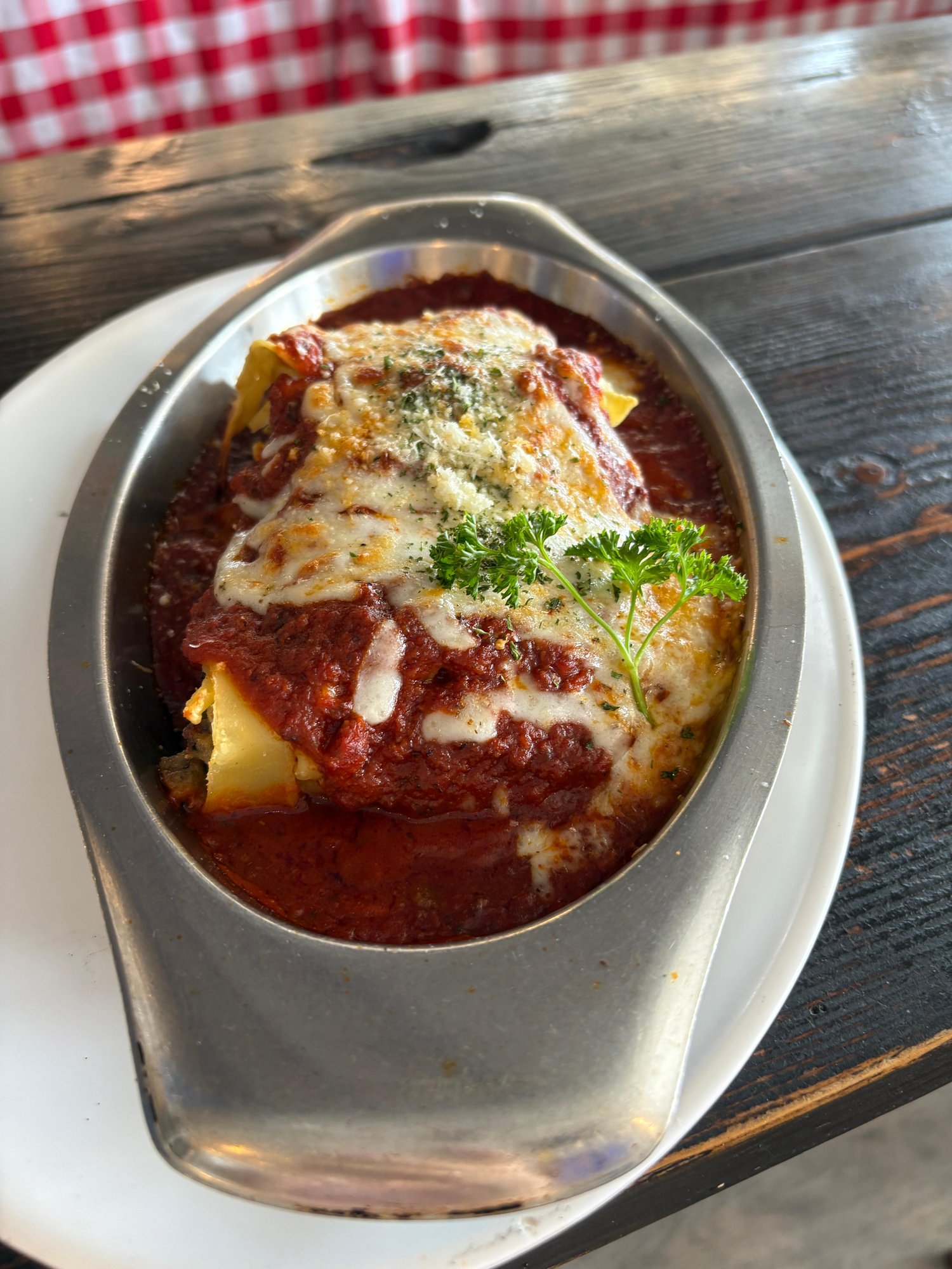 Beef Lasagna
