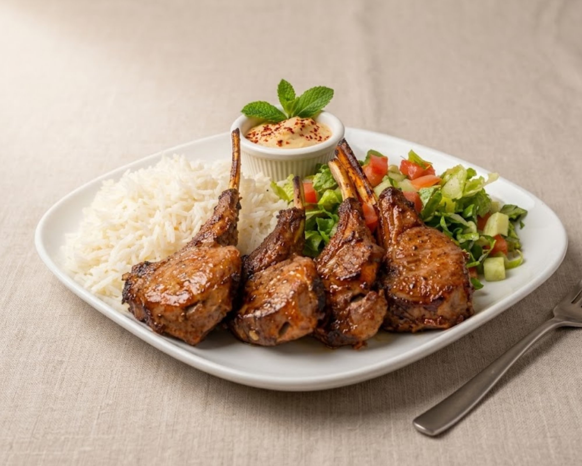 24. Lamb Chops