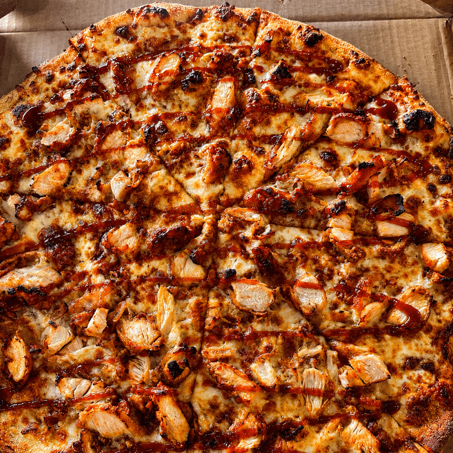 BBQ Chicken Pizza