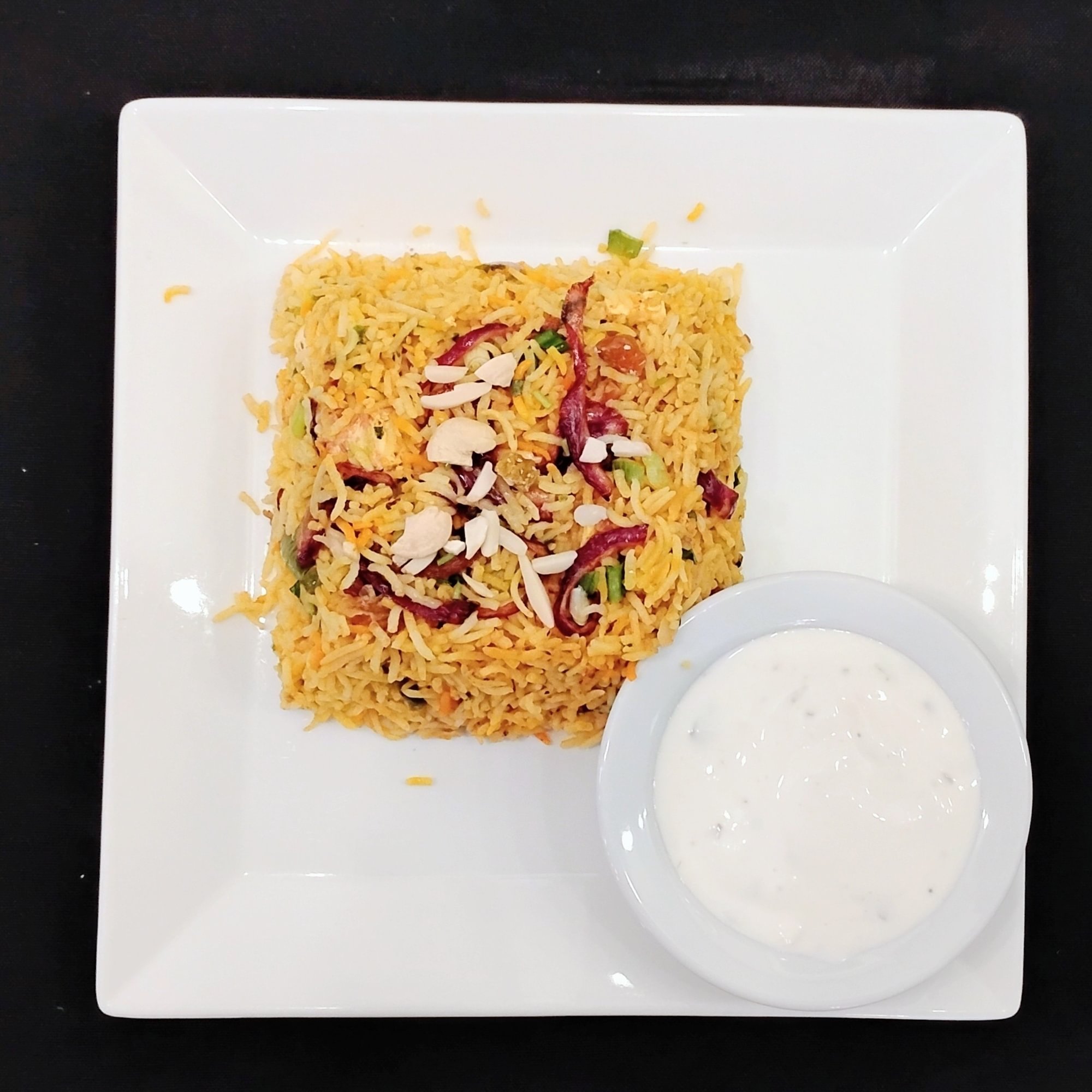 Paneer Biryani