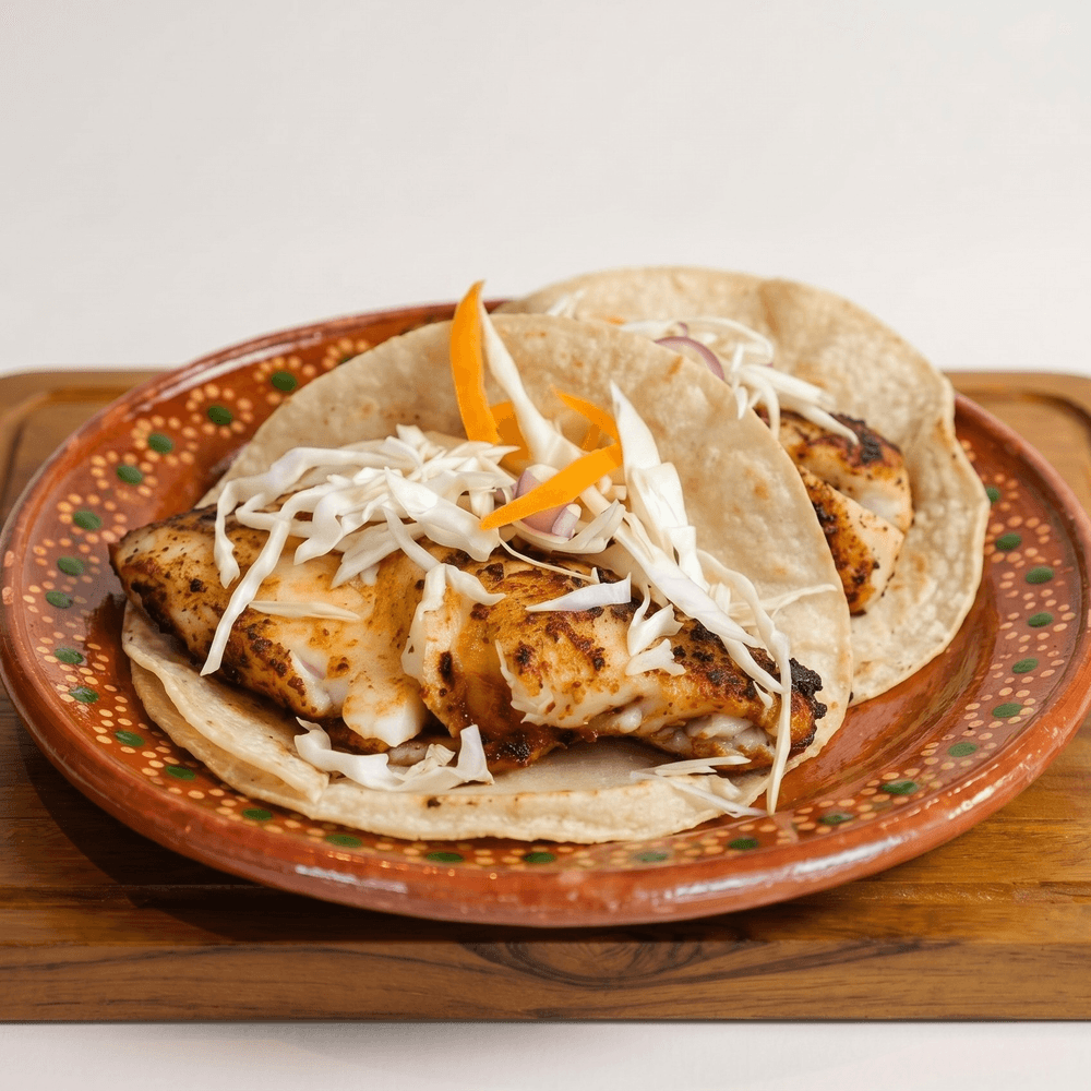 Taco Pescado a la Plancha