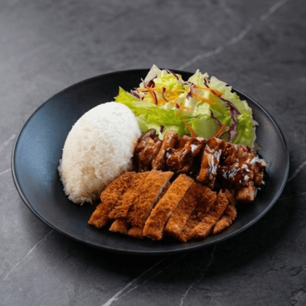 Chicken & Chicken Katsu Combo