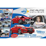 MC Auto Collision