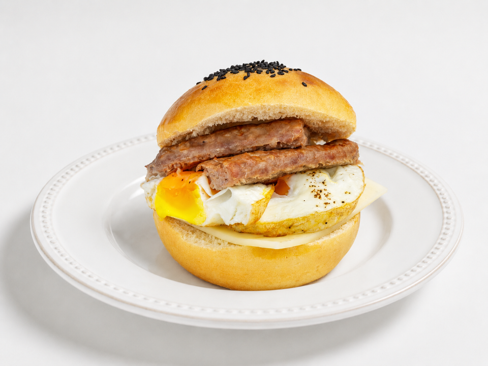 Sausage, Egg & Cheese Croissant