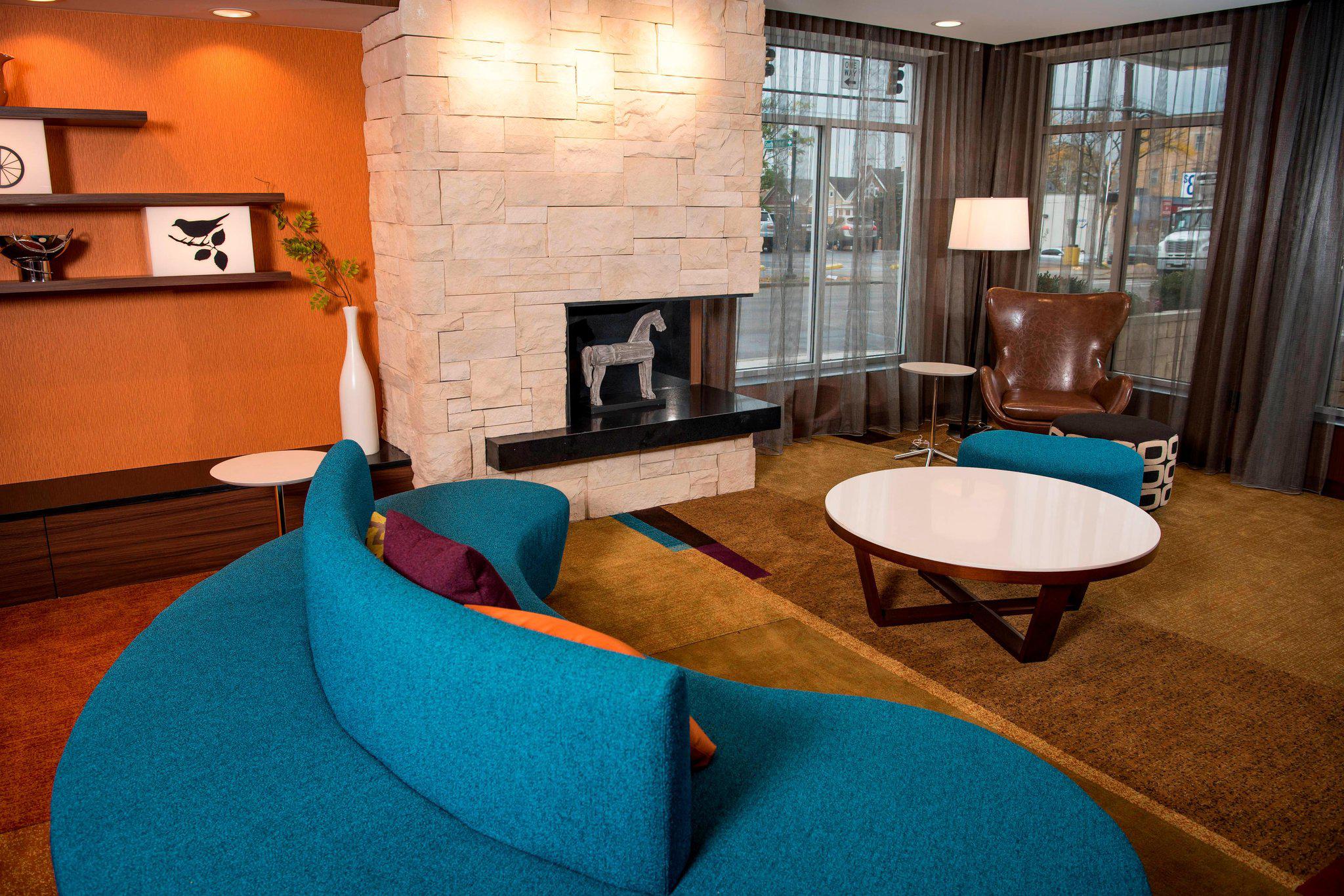 Fairfield Inn & Suites by Marriott Cincinnati Uptown/University Area Photo