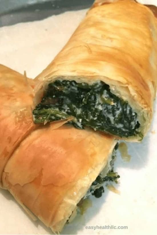 Spinach Roll
