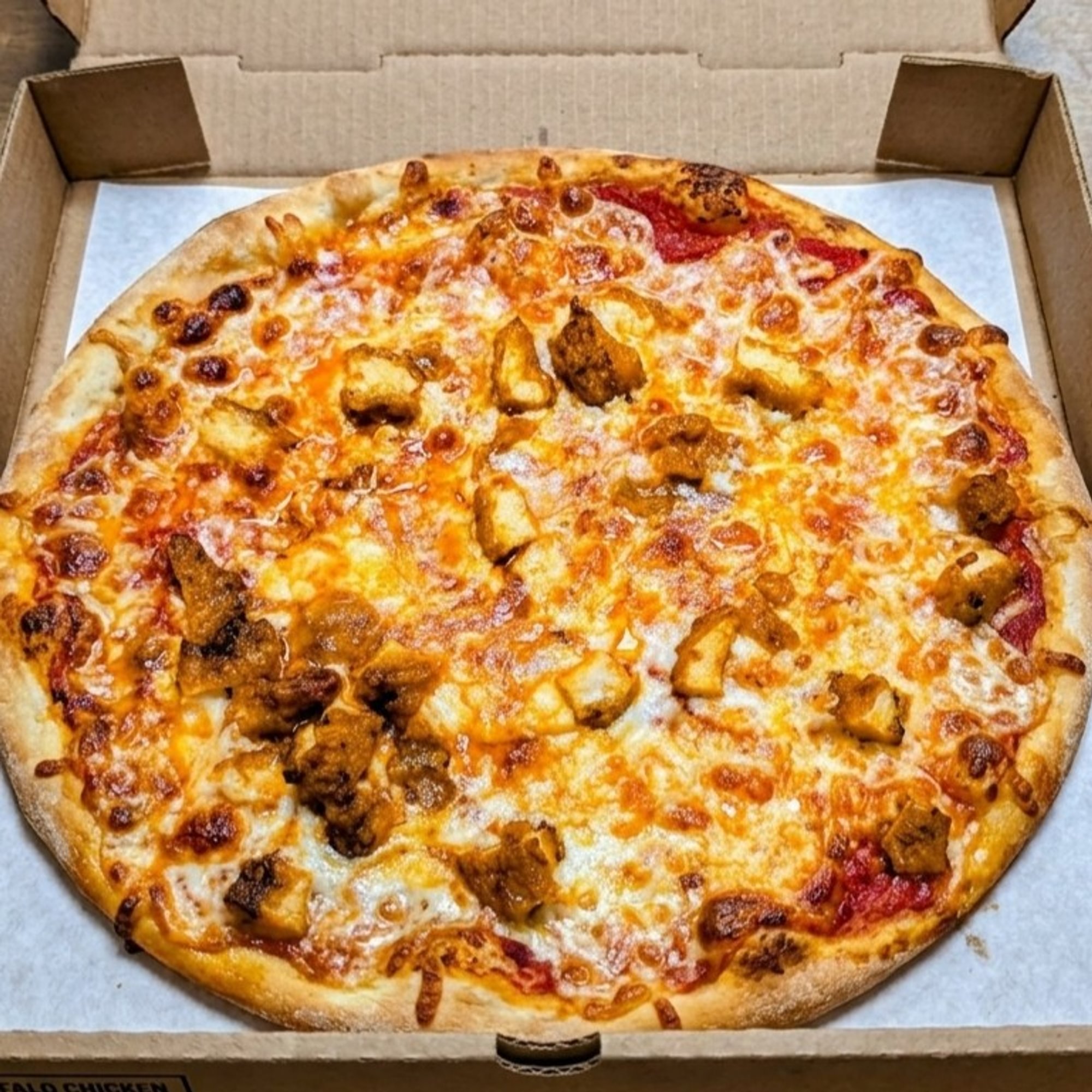 SMALL CHICKEN PARM PIZZA
