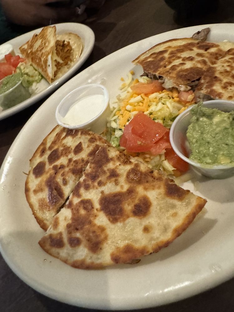 Quesadilla a la Plancha