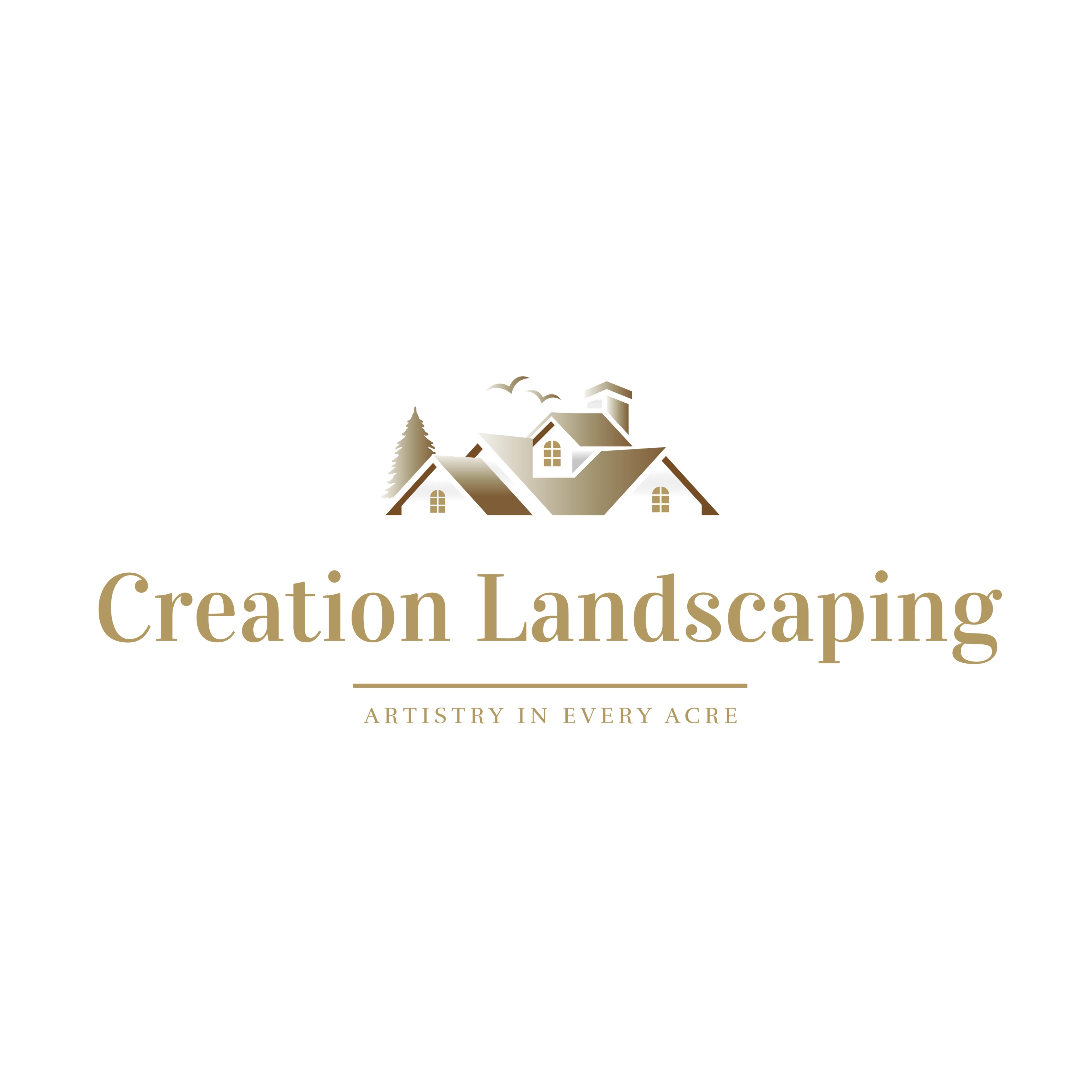 Creation Landscaping LLC Logo