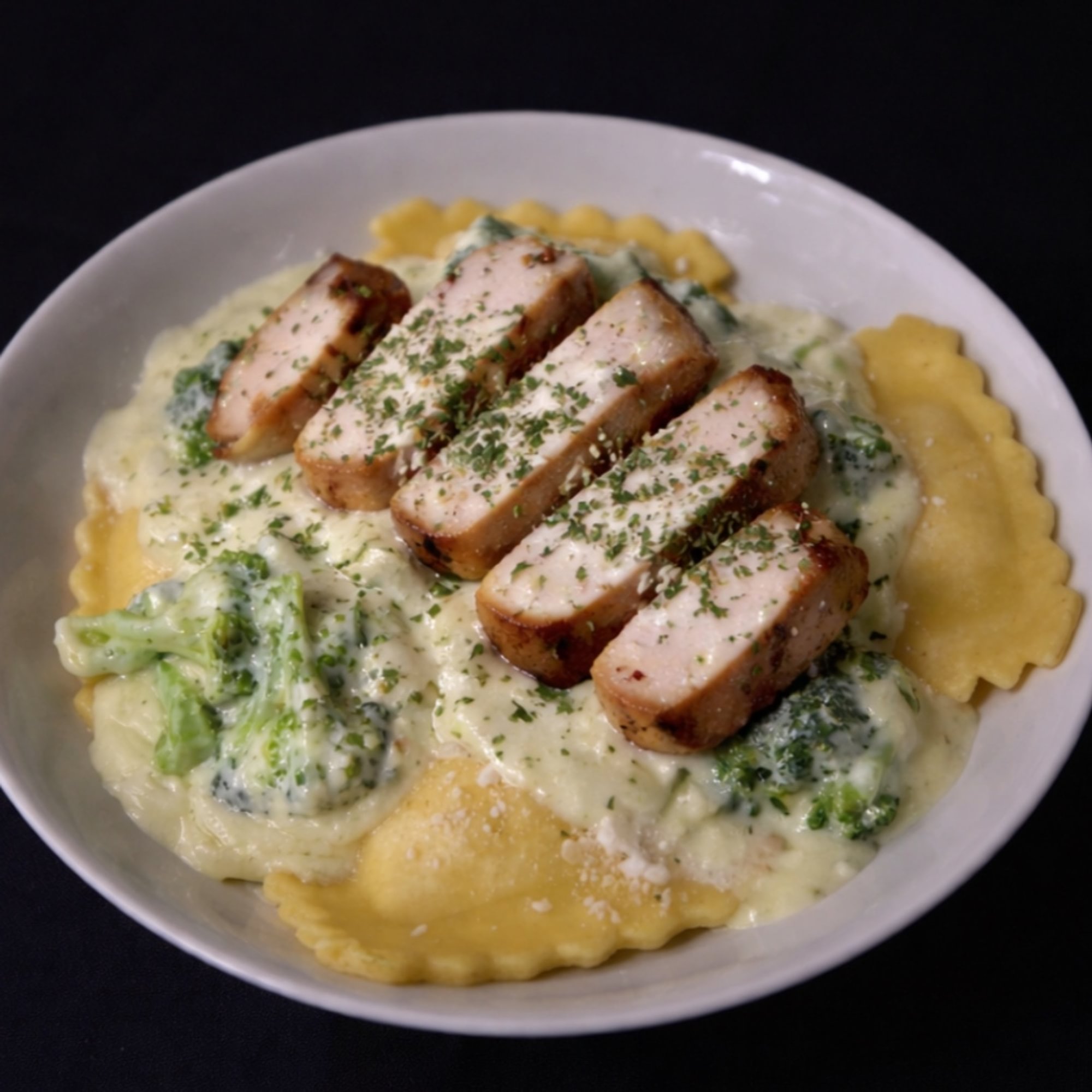 Chicken Alfredo Pasta
