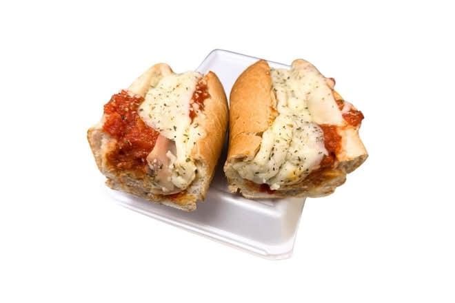 Meatball Parmigiana