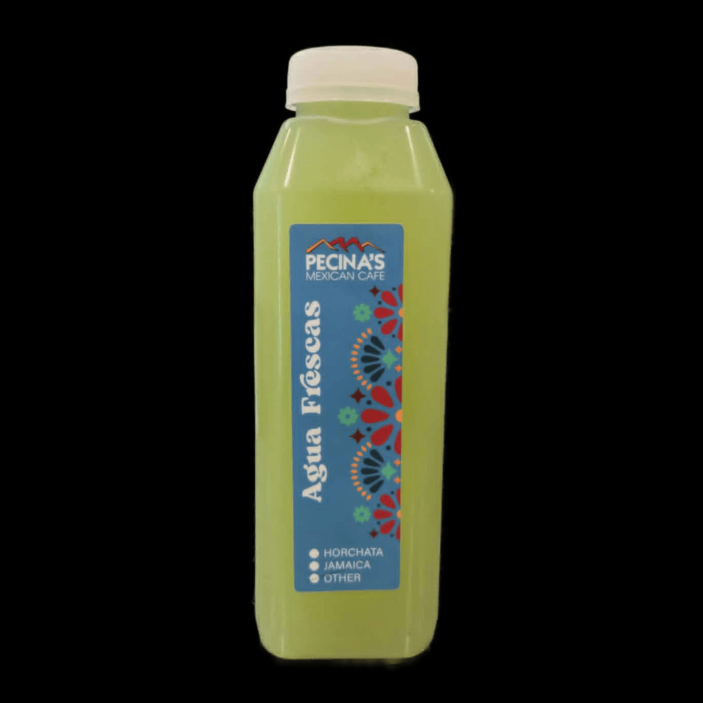 Agua de pepino y limon