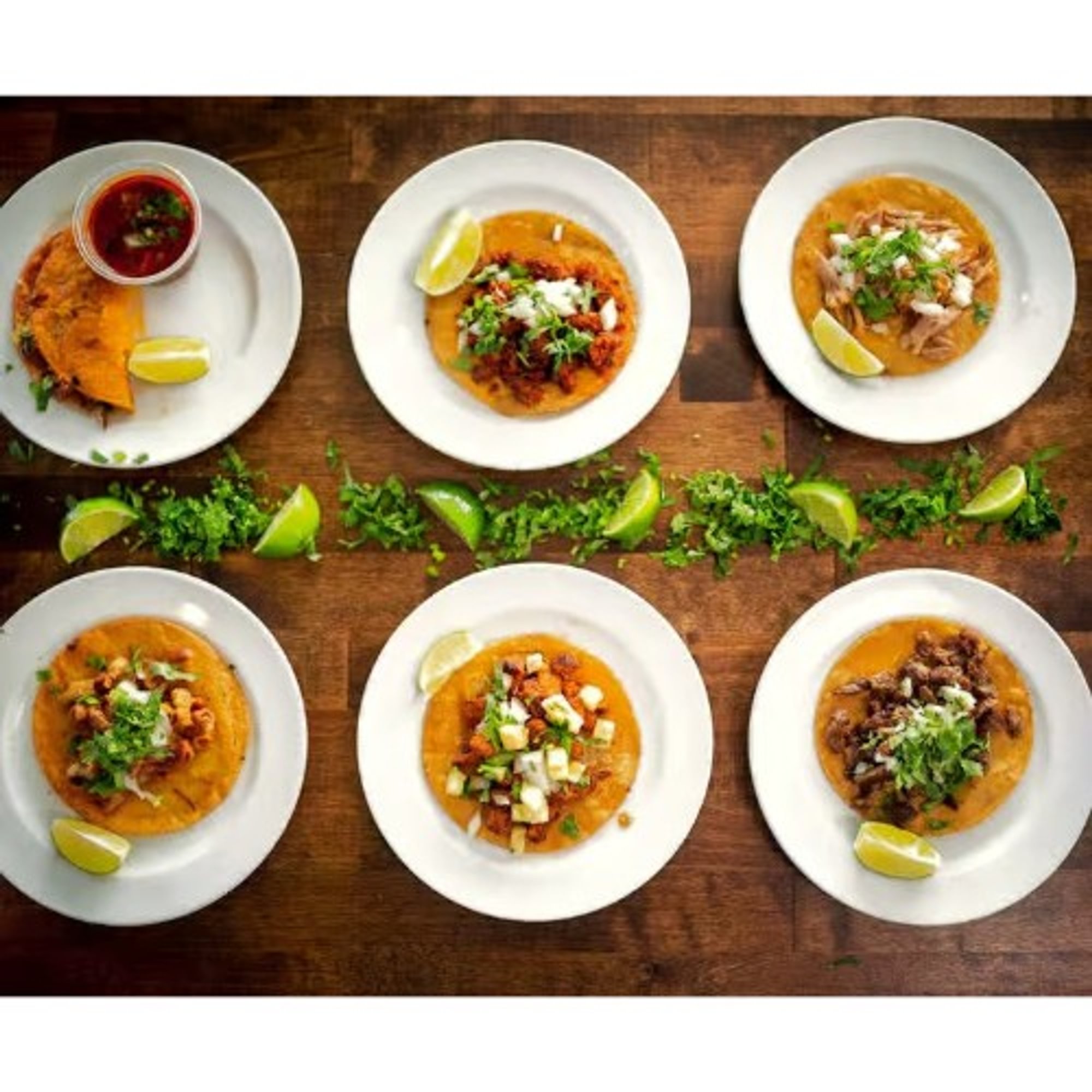 Mexican Style Street Taco