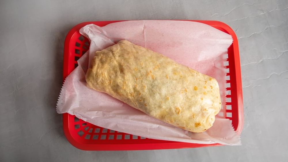 Steak Wrap Burrito