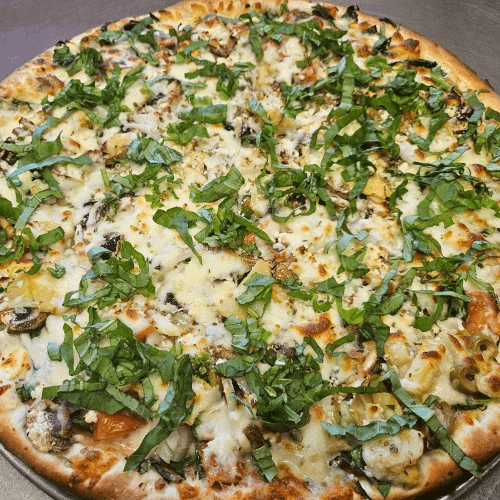 Mediterranean Pizza (Large)