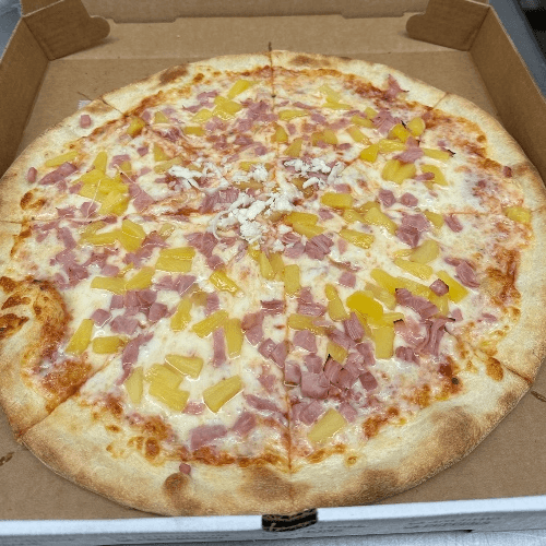 Hawaiian Pizza