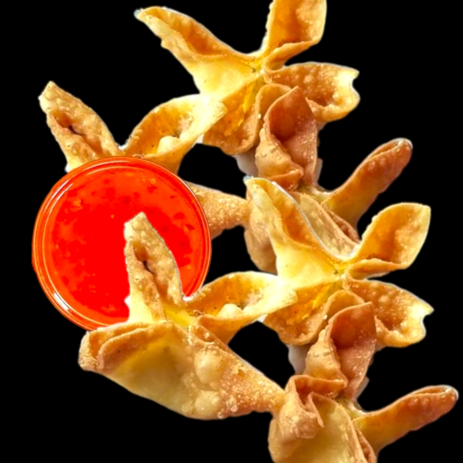Crab Rangoon 4 Pieces