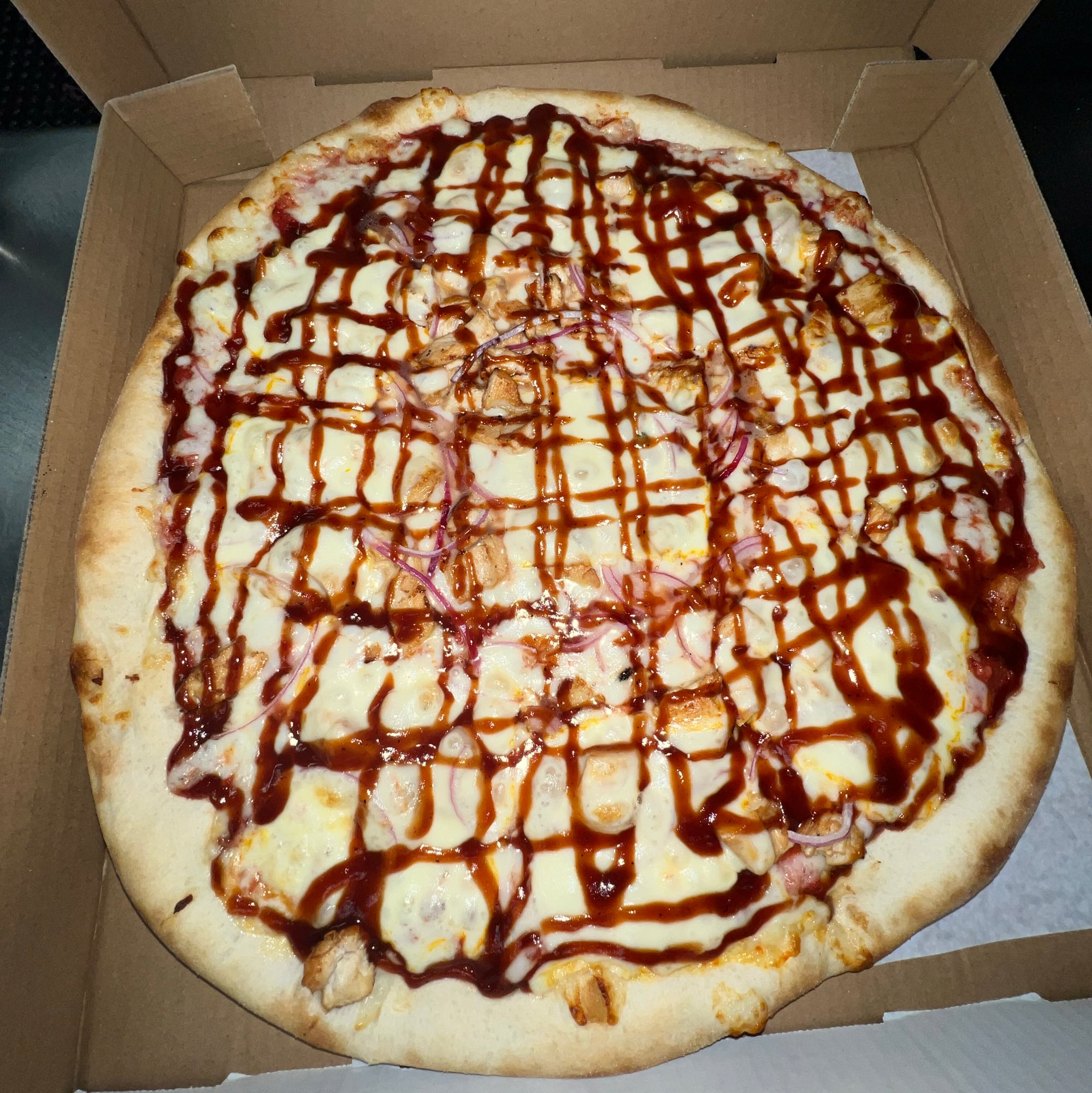 BBQ Chicken Pizza
