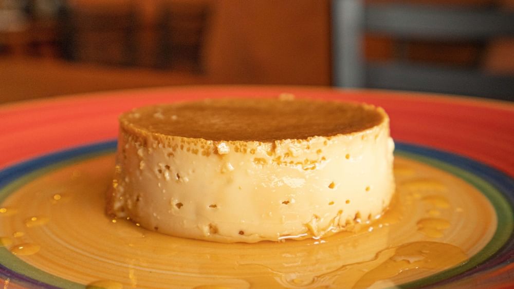 Mexican flan