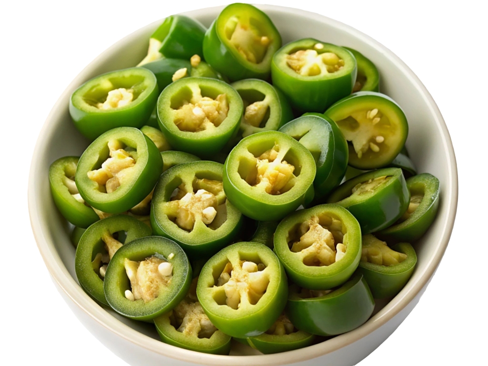 Sliced Jalapeno