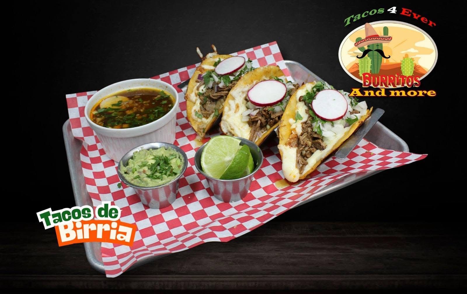 Quesabirria Tacos