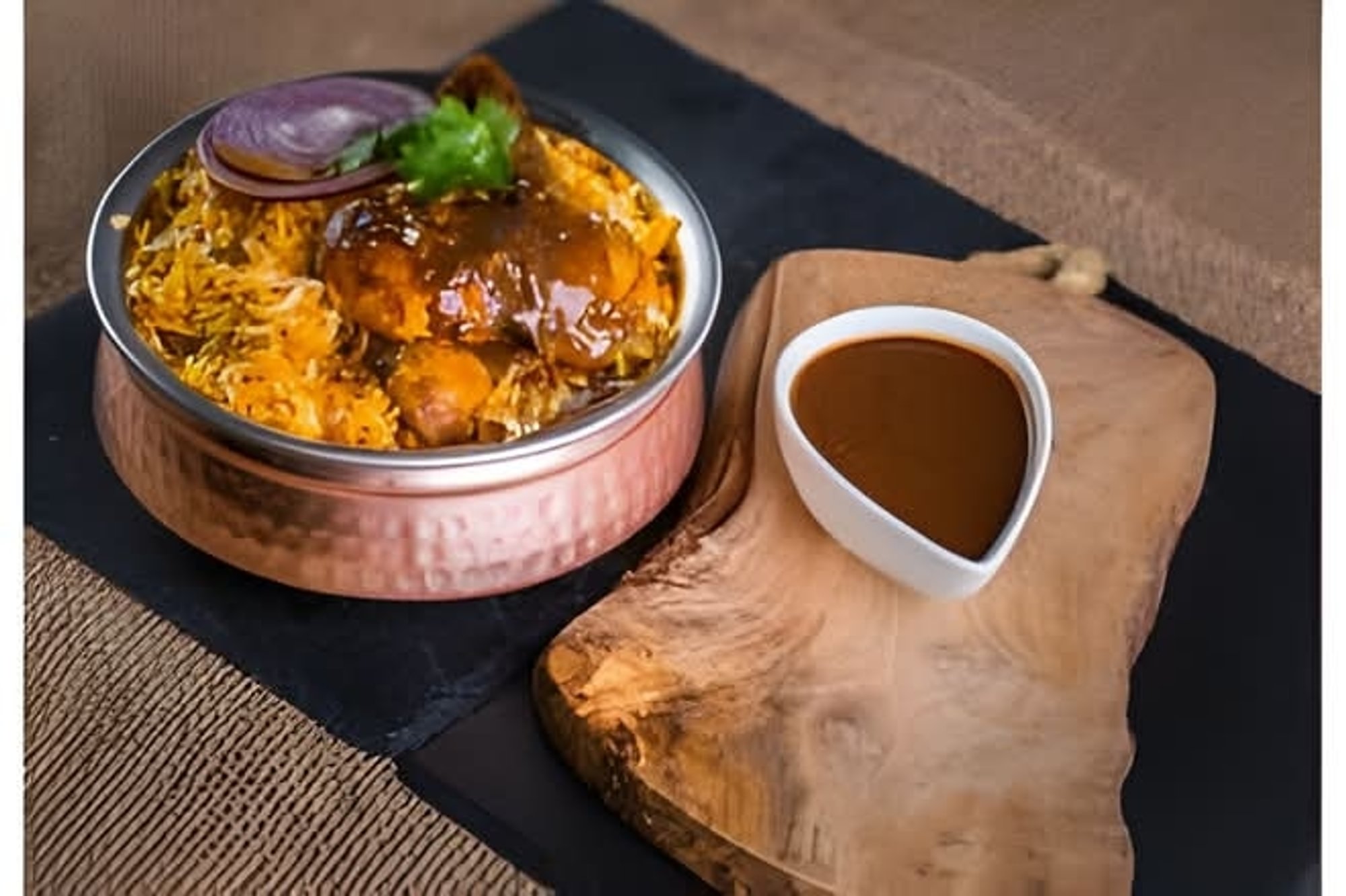 (FMP) Ulavacharu Chicken Biryani