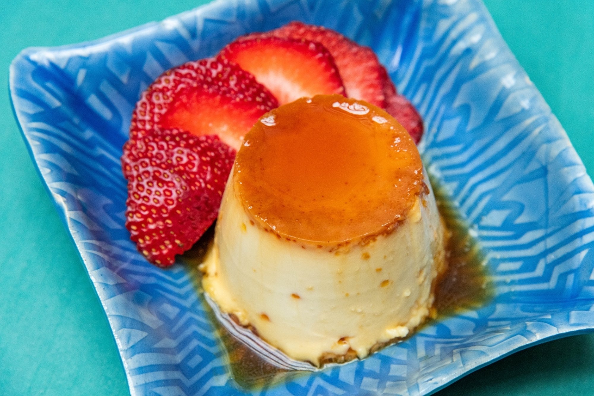Almond Flan