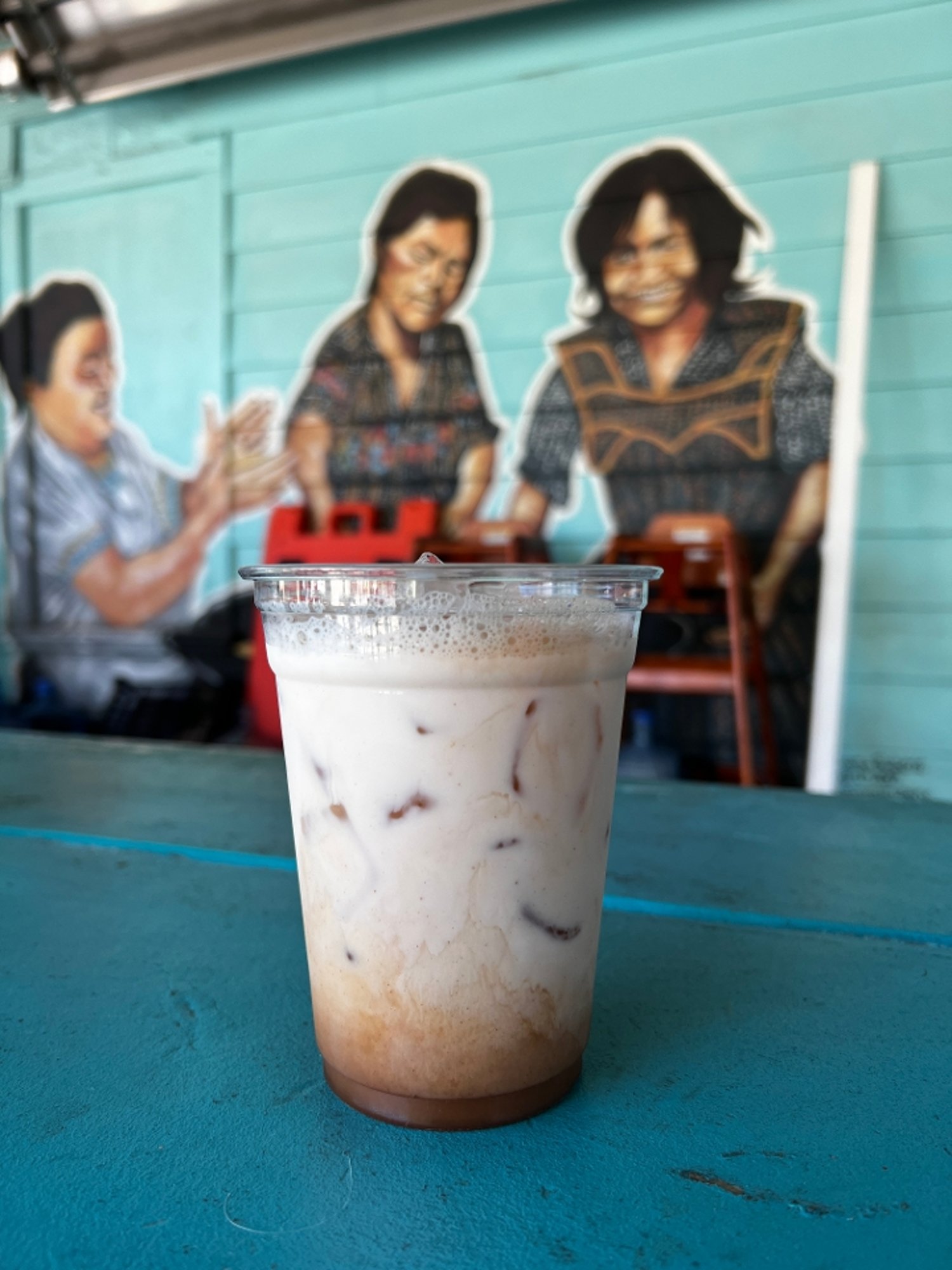 Iced AppalaChai!