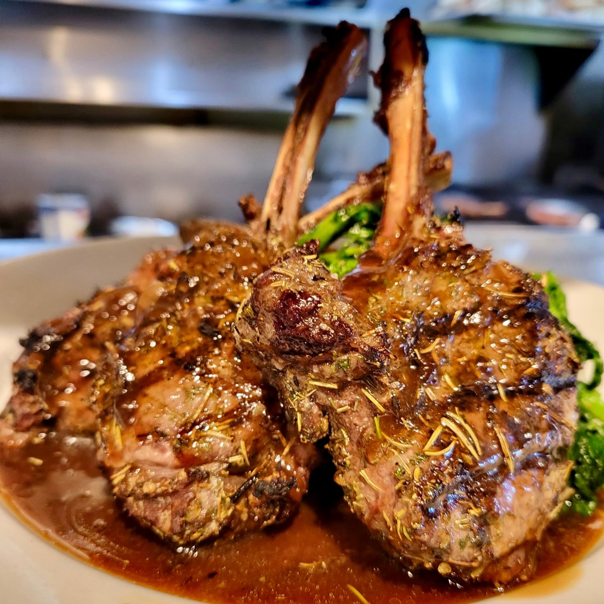 Rack of Lamb
