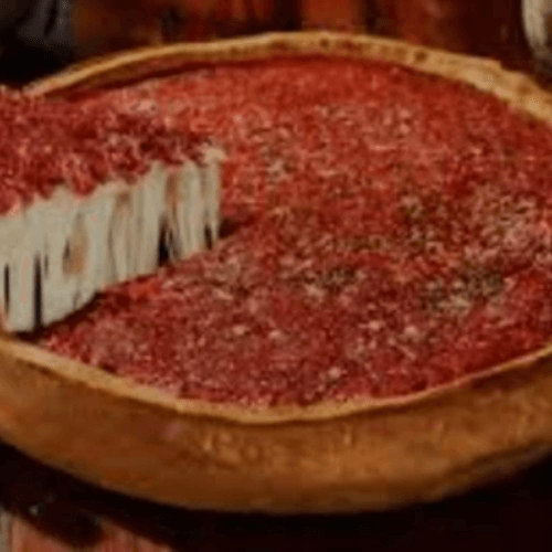 Deep Dish Pizza