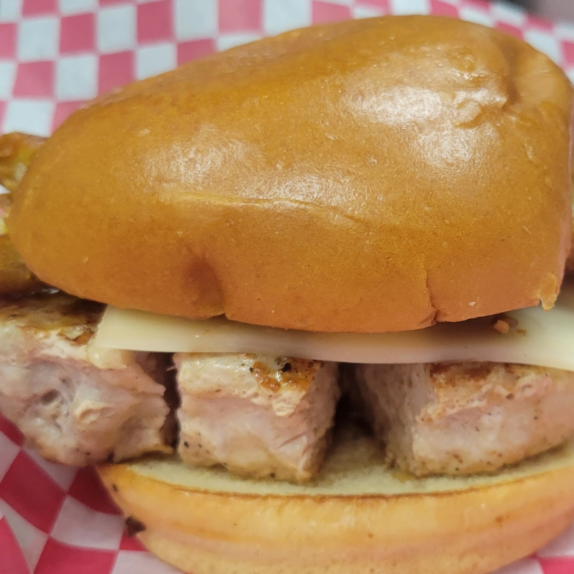 Astor Burger (Pork)
