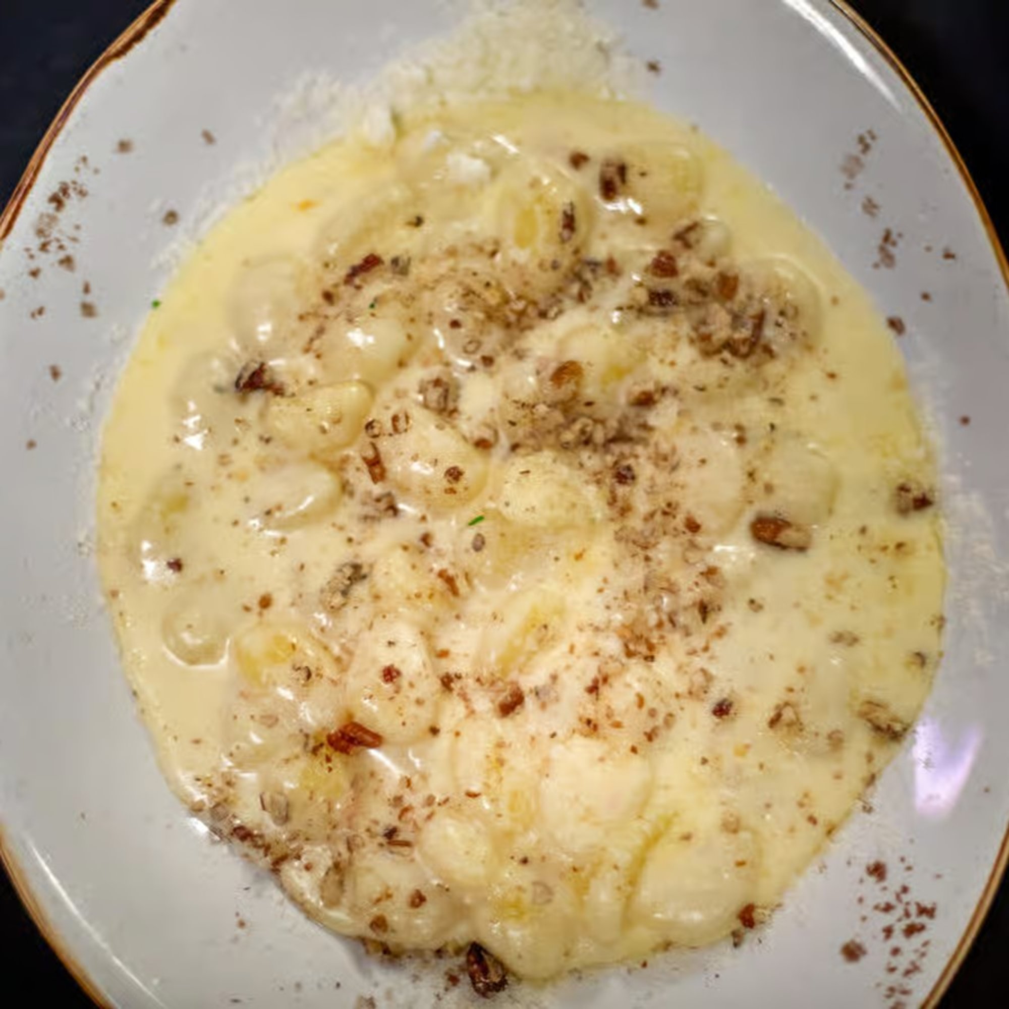 Gnocchi Gorgonzola
