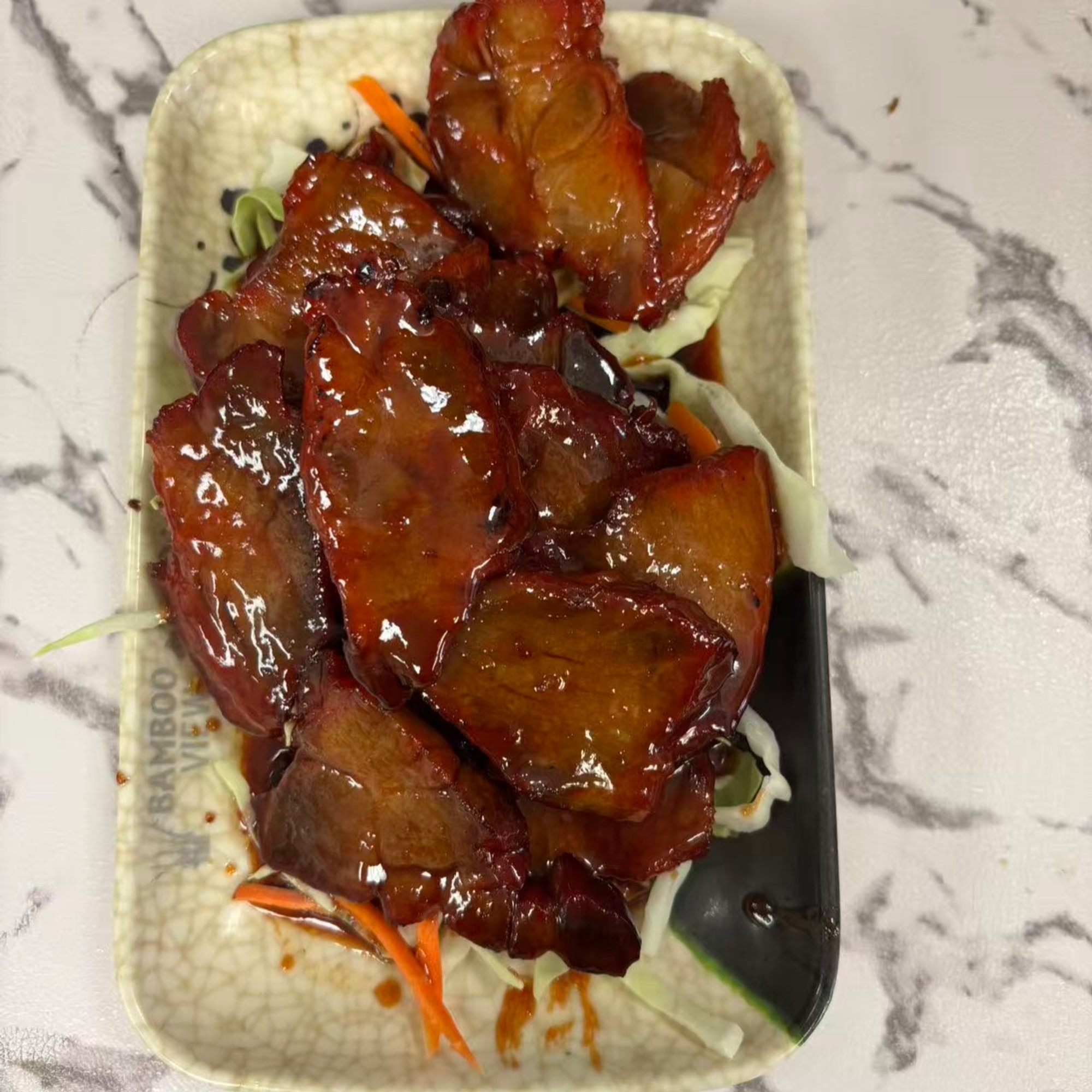BBQ Pork Slices
