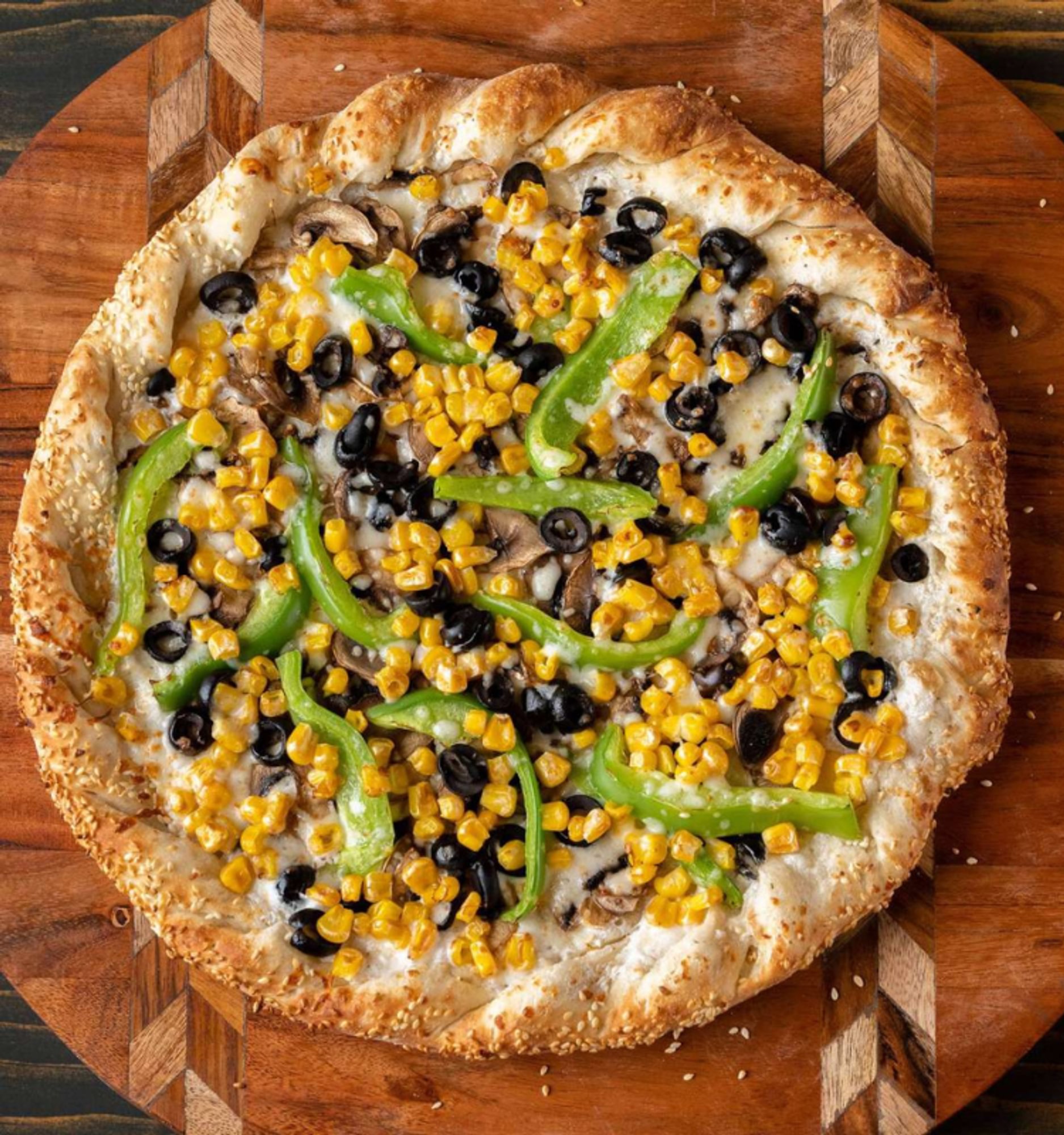 Broccoli & Veggie Deep Dish