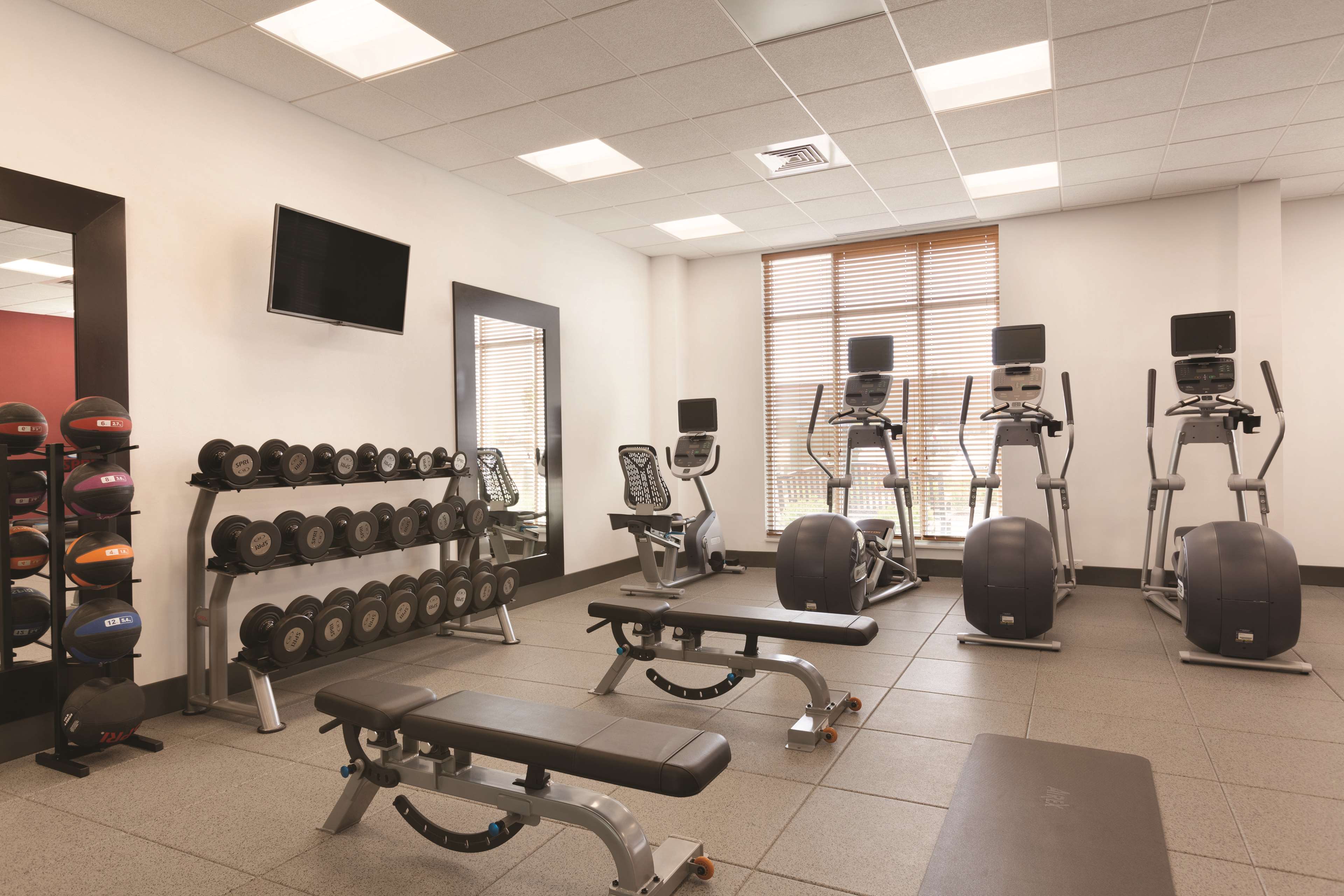 Health club  fitness center  gym