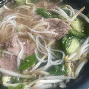P3. Brisket Noodle Soup