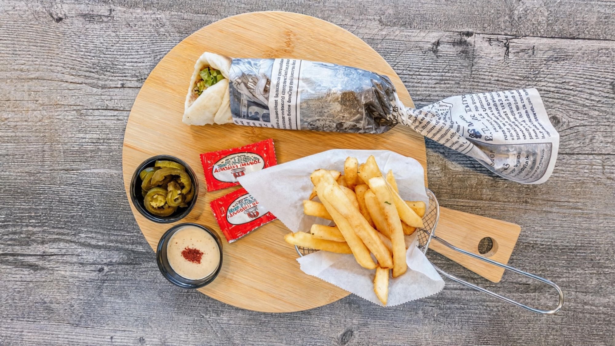 Falafel Sandwich