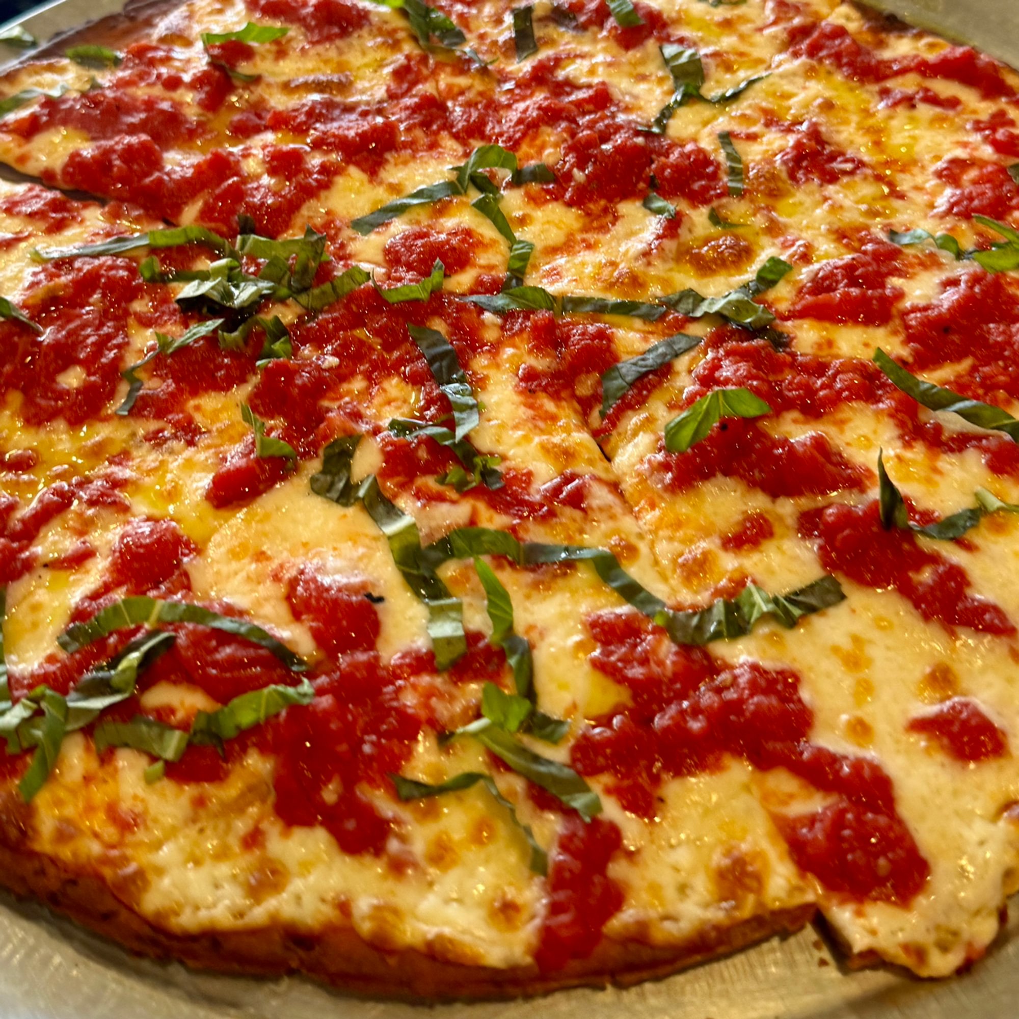Cauliflower Pizza