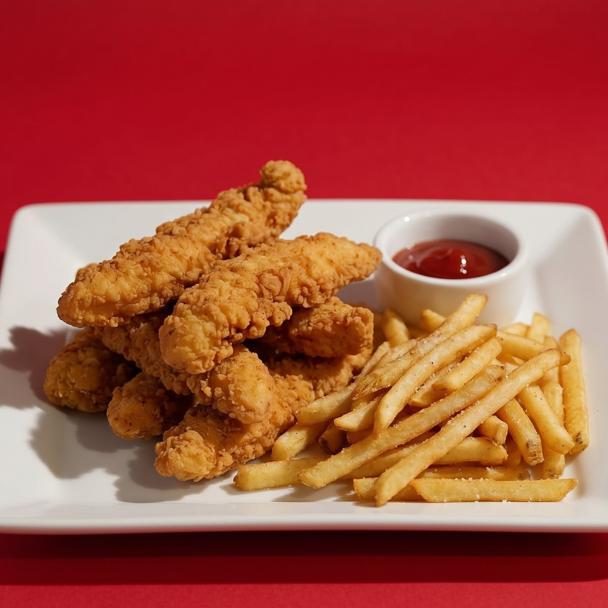 Chicken Fingers and French Fries