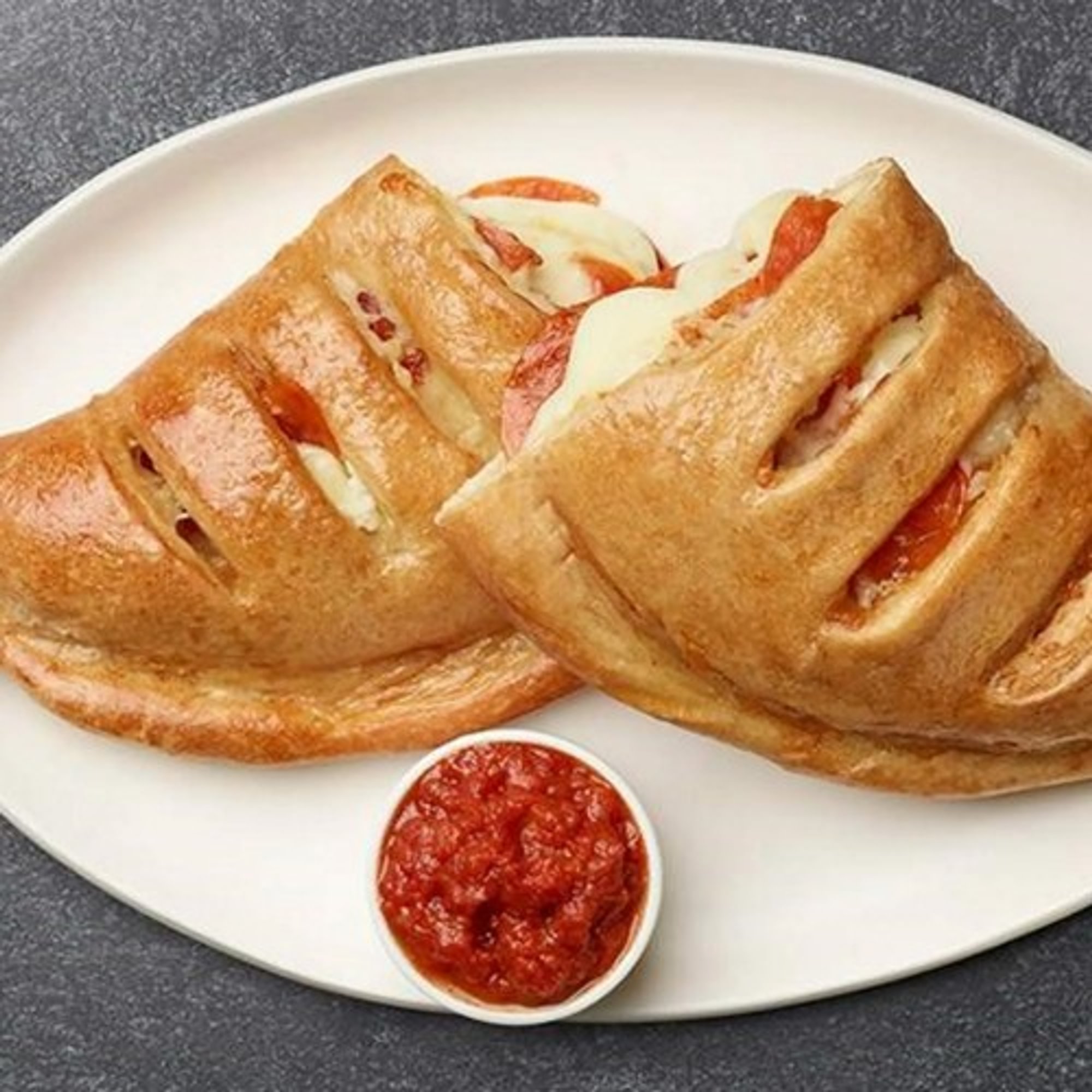 Ham Calzone Stromboli