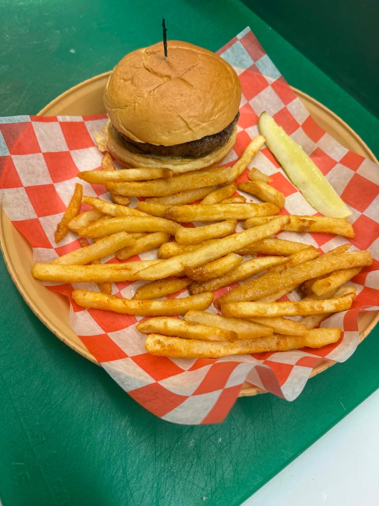 1/2 Burger