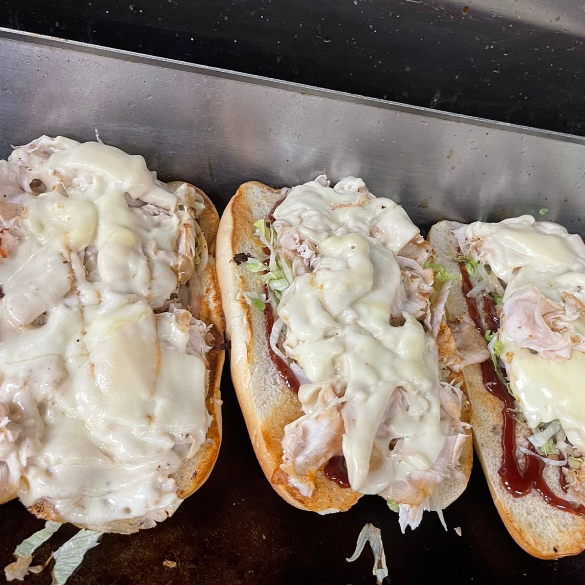 The Old West Sandwich