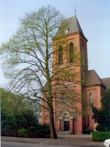 Bild der Matthäuskirche - Evangelische Lukaskirchengemeinde